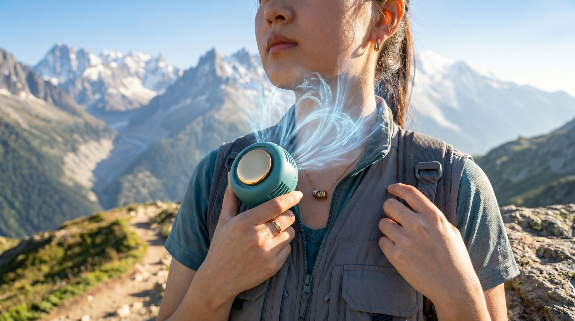 Mountain-ready cooling